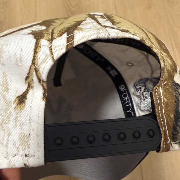 New Era 9FORTY A-FRAME Hat - Picture 8 of 8